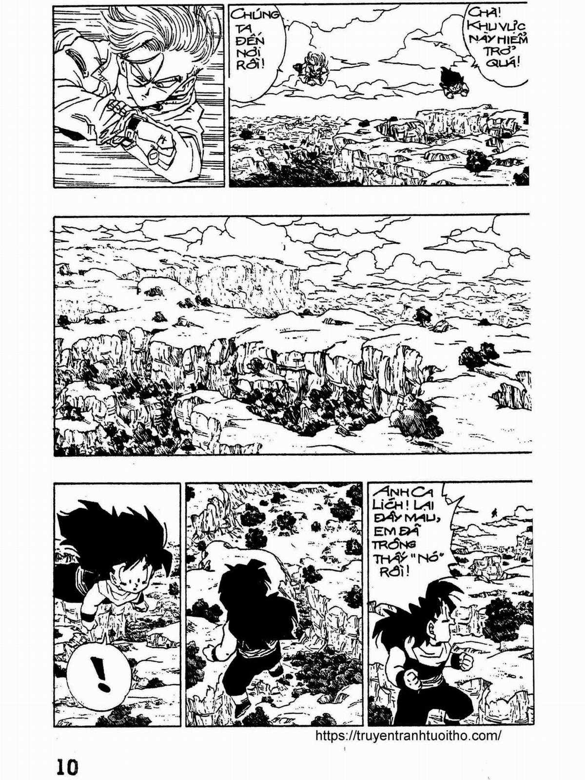 7 Viên Bi Rồng Chapter 47 trang 10