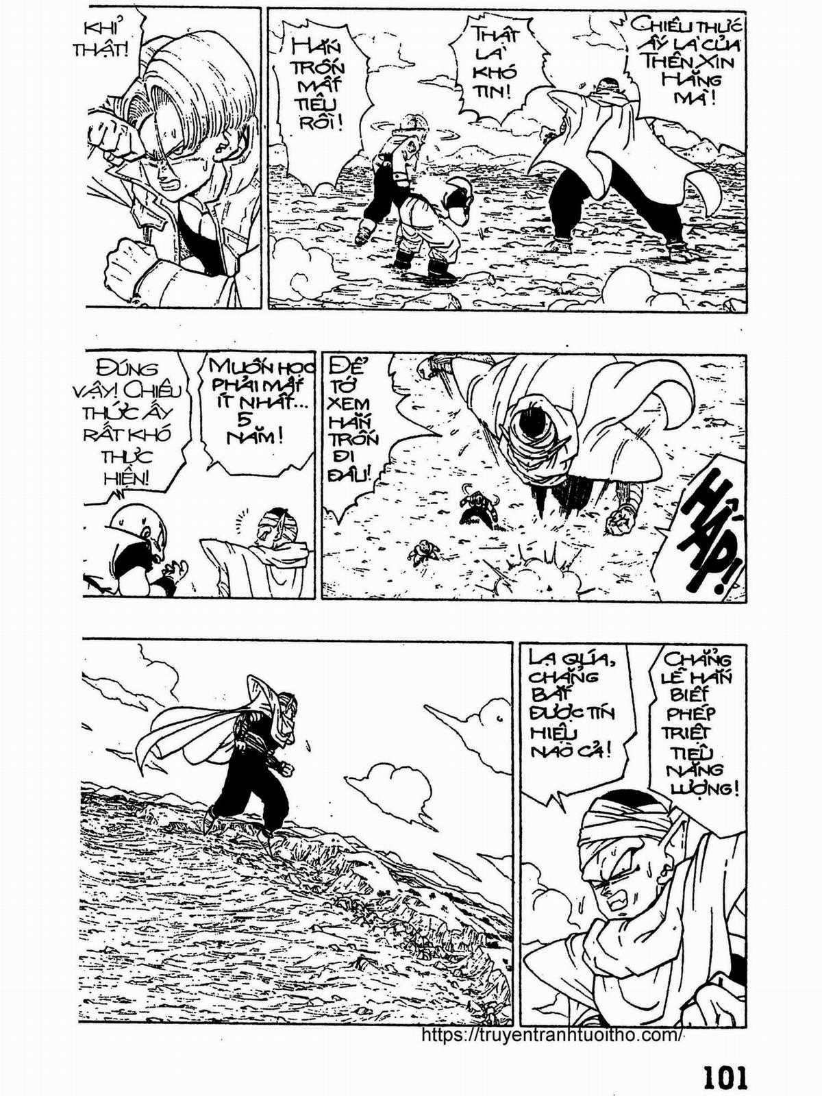 7 Viên Bi Rồng Chapter 47 trang 101