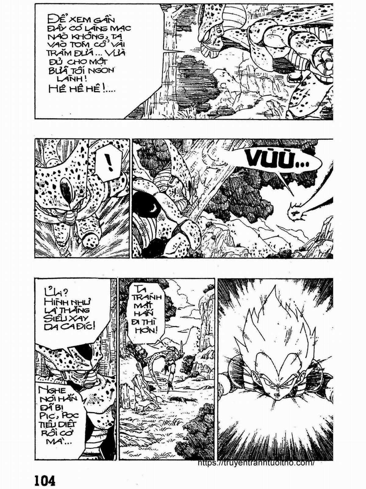 7 Viên Bi Rồng Chapter 47 trang 104