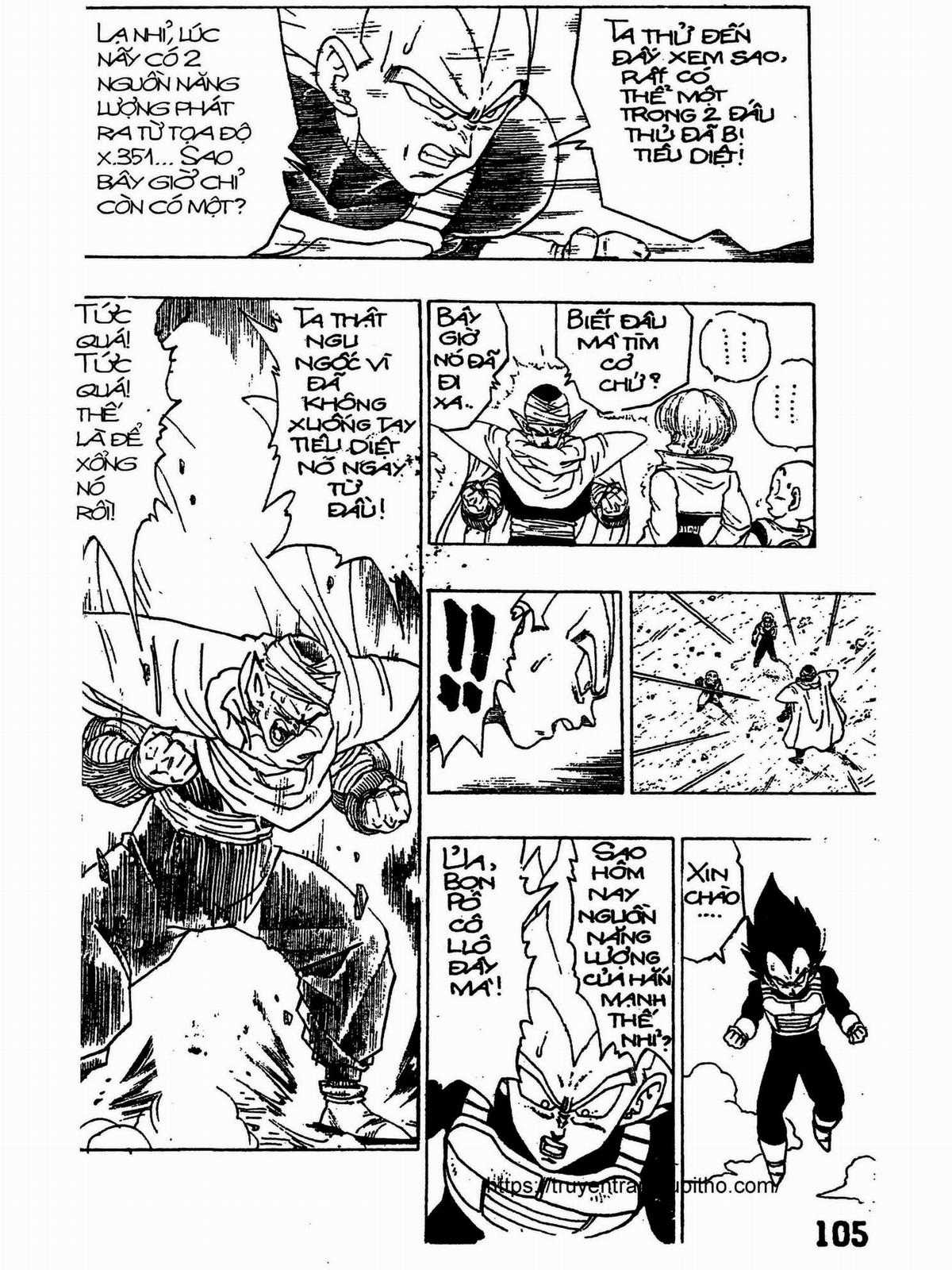 7 Viên Bi Rồng Chapter 47 trang 105