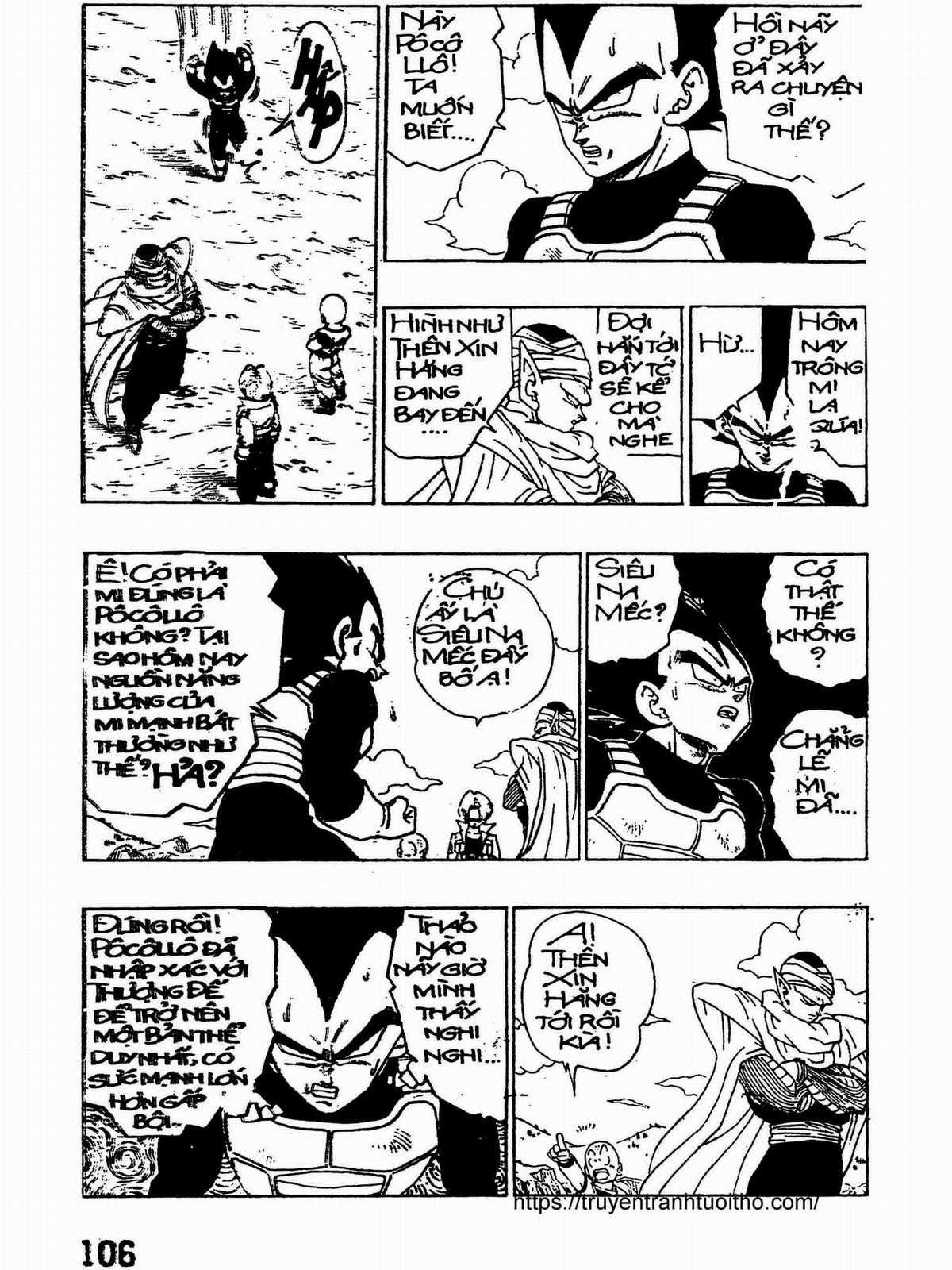 7 Viên Bi Rồng Chapter 47 trang 106