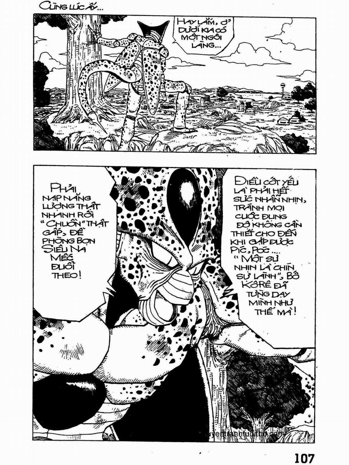 7 Viên Bi Rồng Chapter 47 trang 107