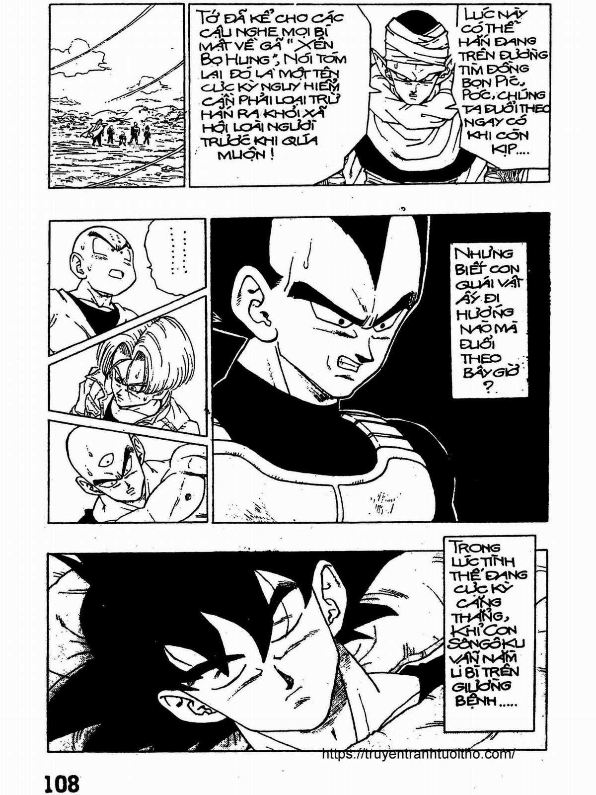 7 Viên Bi Rồng Chapter 47 trang 108