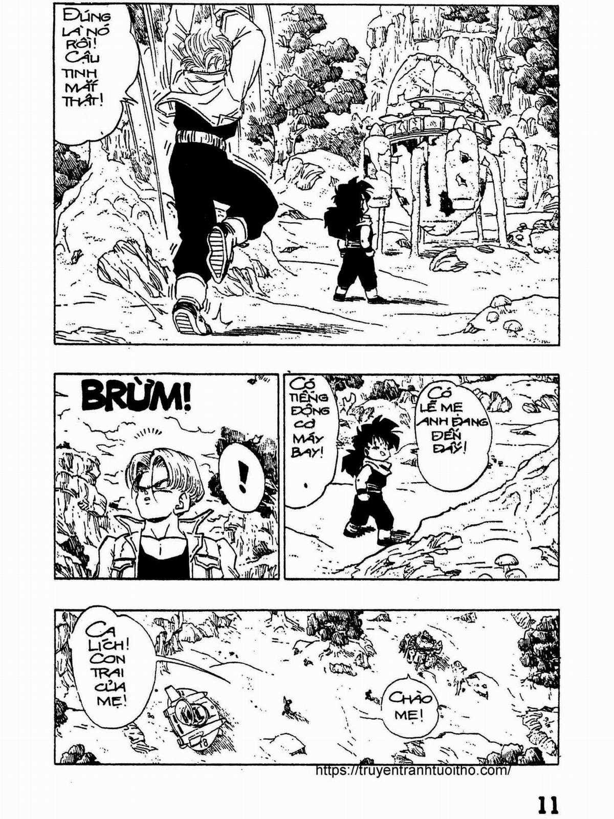 7 Viên Bi Rồng Chapter 47 trang 11