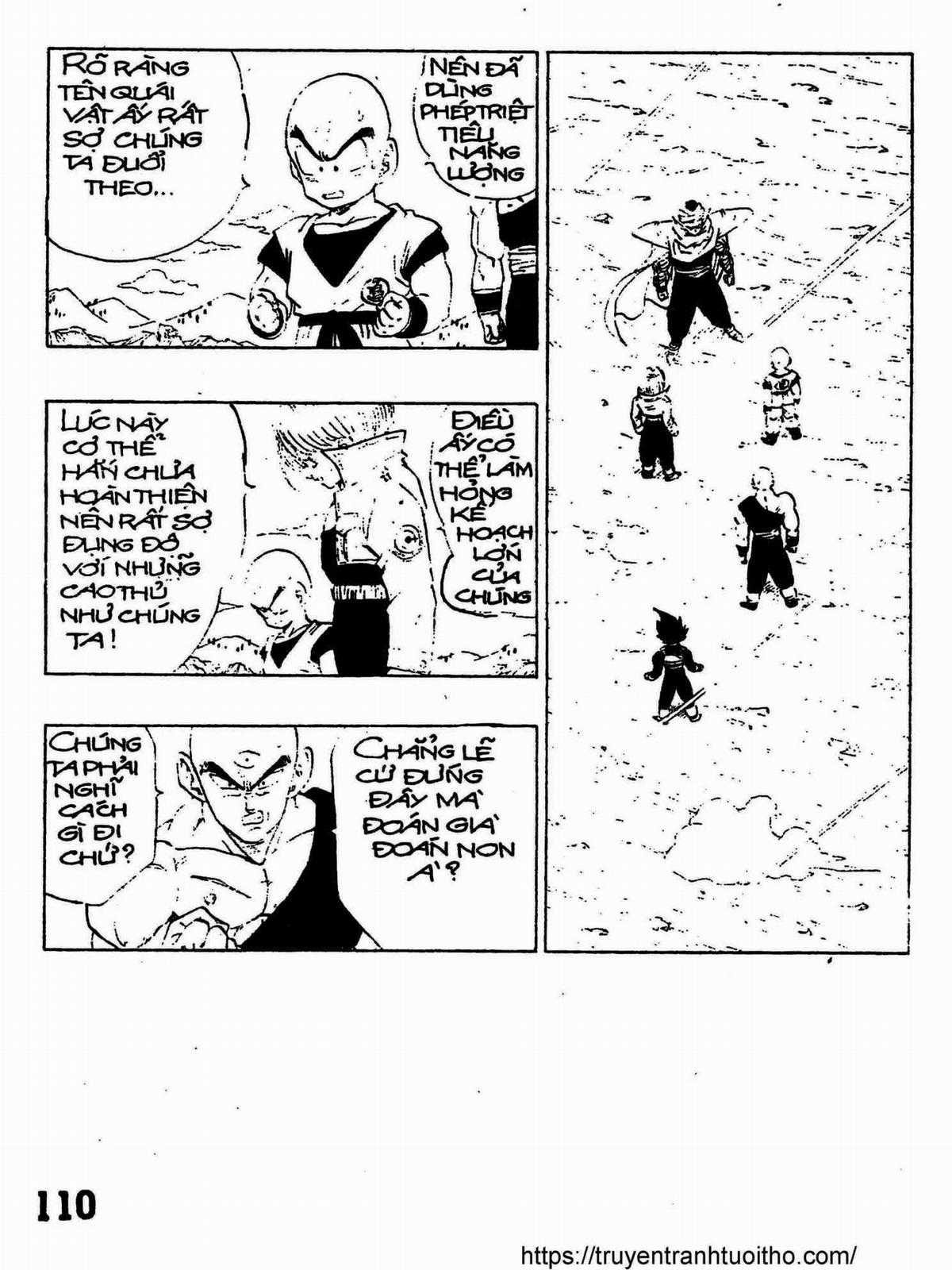 7 Viên Bi Rồng Chapter 47 trang 110