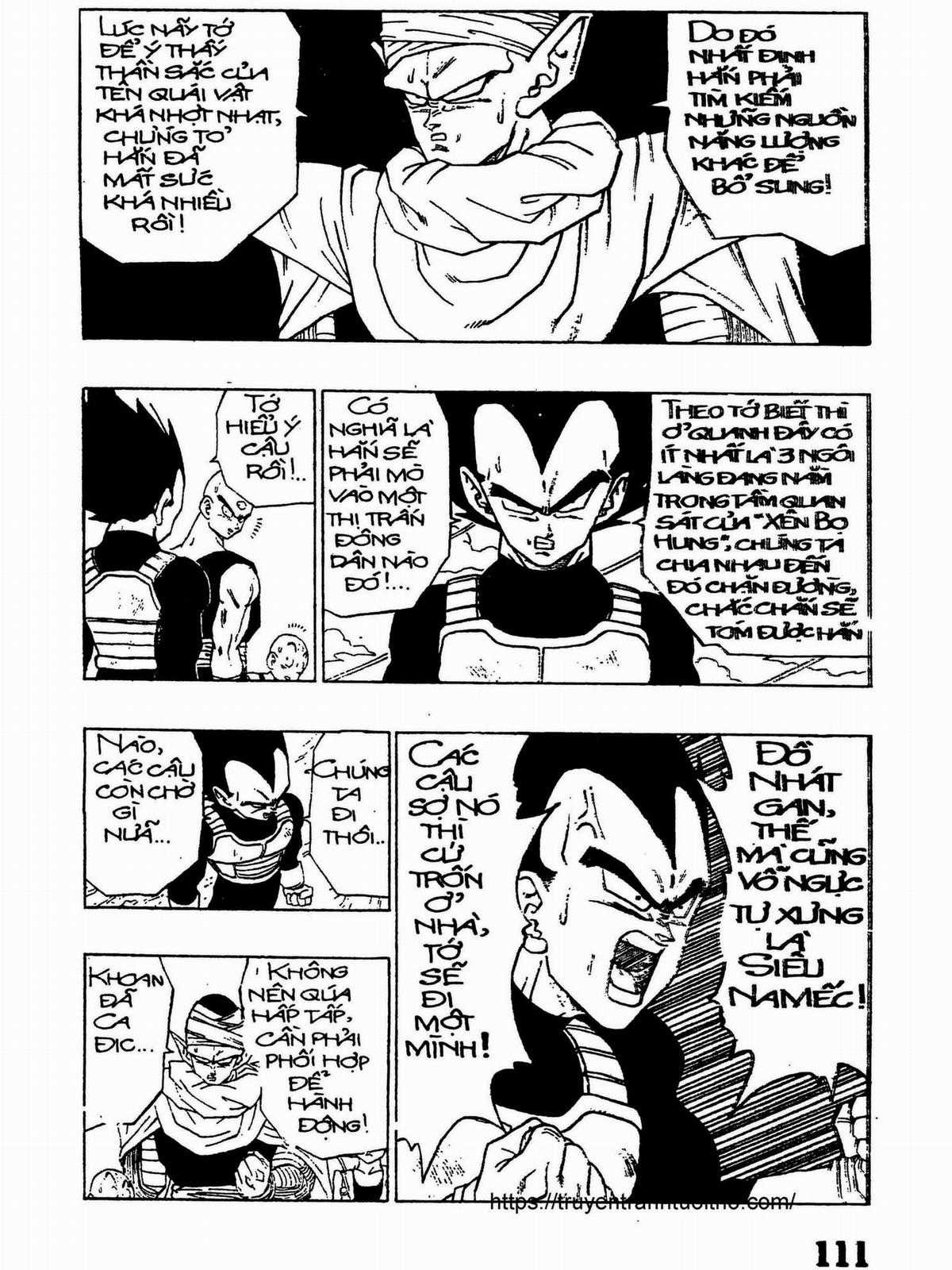 7 Viên Bi Rồng Chapter 47 trang 111