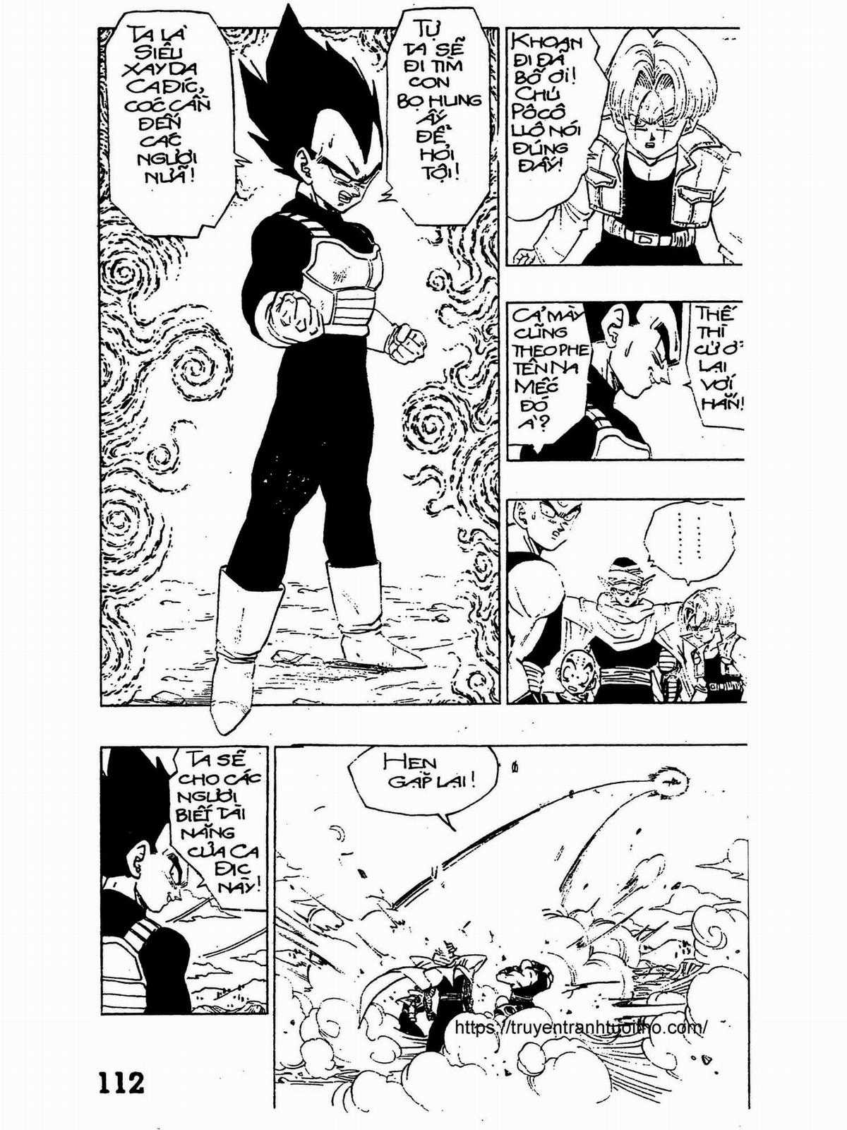 7 Viên Bi Rồng Chapter 47 trang 112