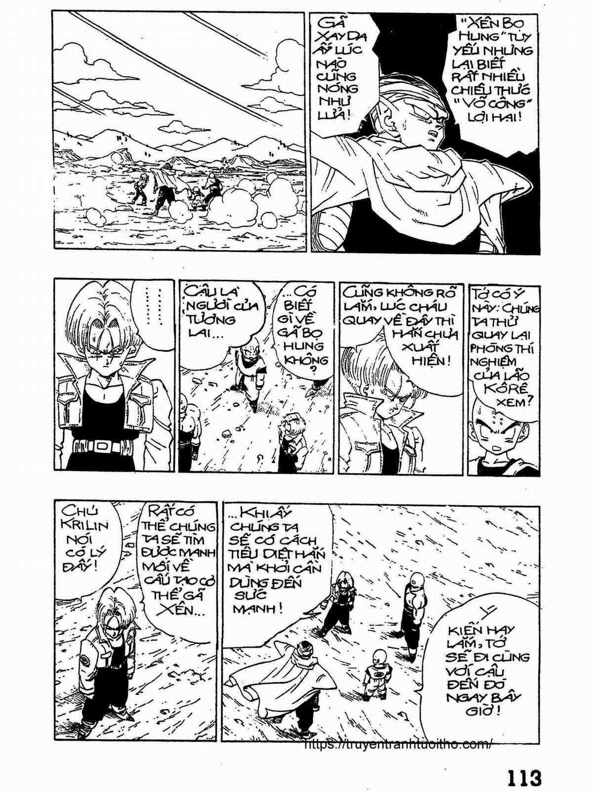 7 Viên Bi Rồng Chapter 47 trang 113