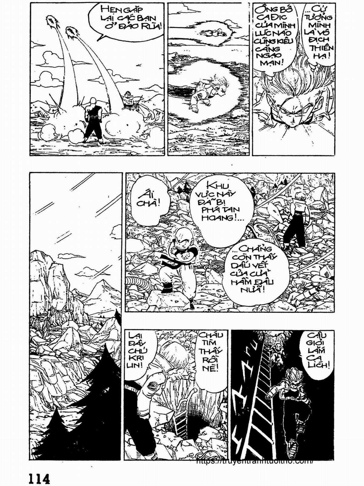 7 Viên Bi Rồng Chapter 47 trang 114