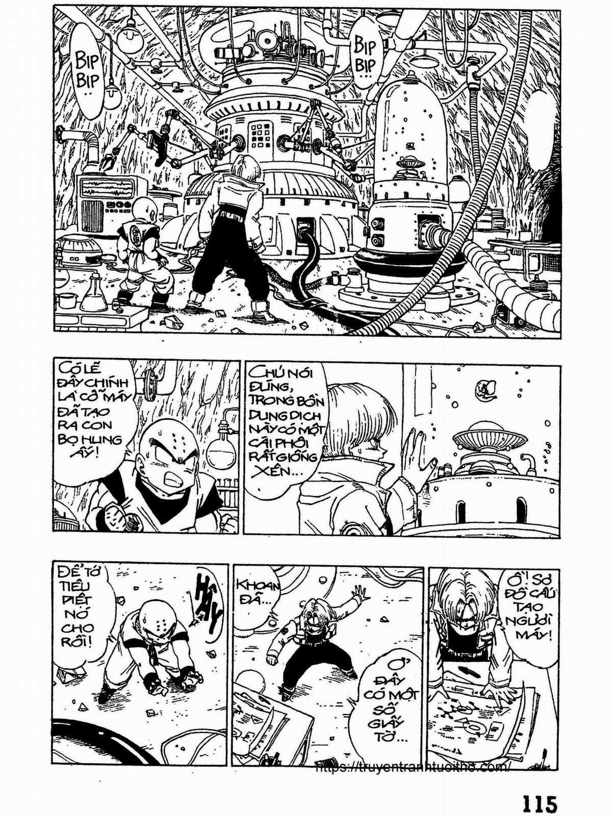 7 Viên Bi Rồng Chapter 47 trang 115