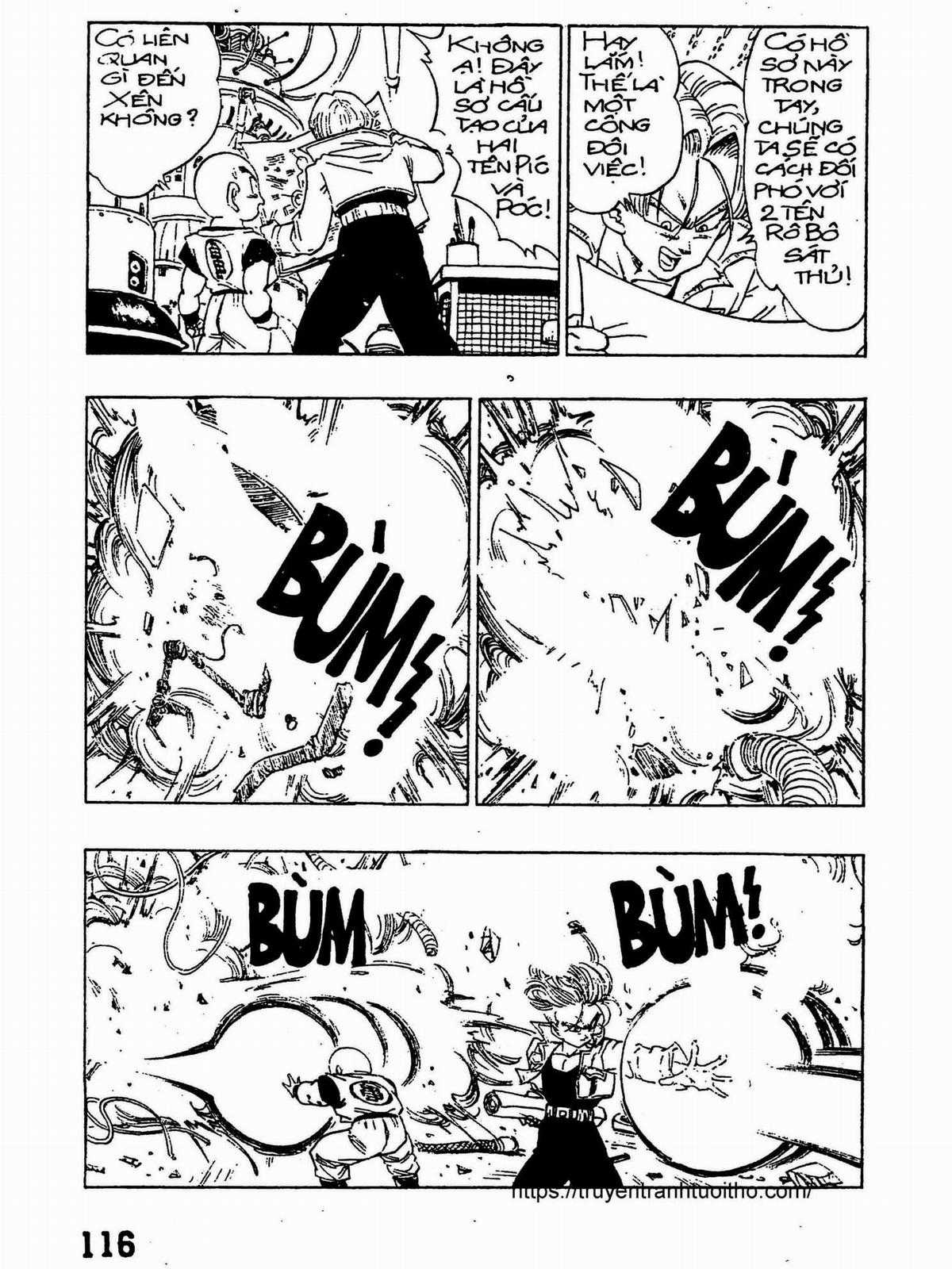 7 Viên Bi Rồng Chapter 47 trang 116