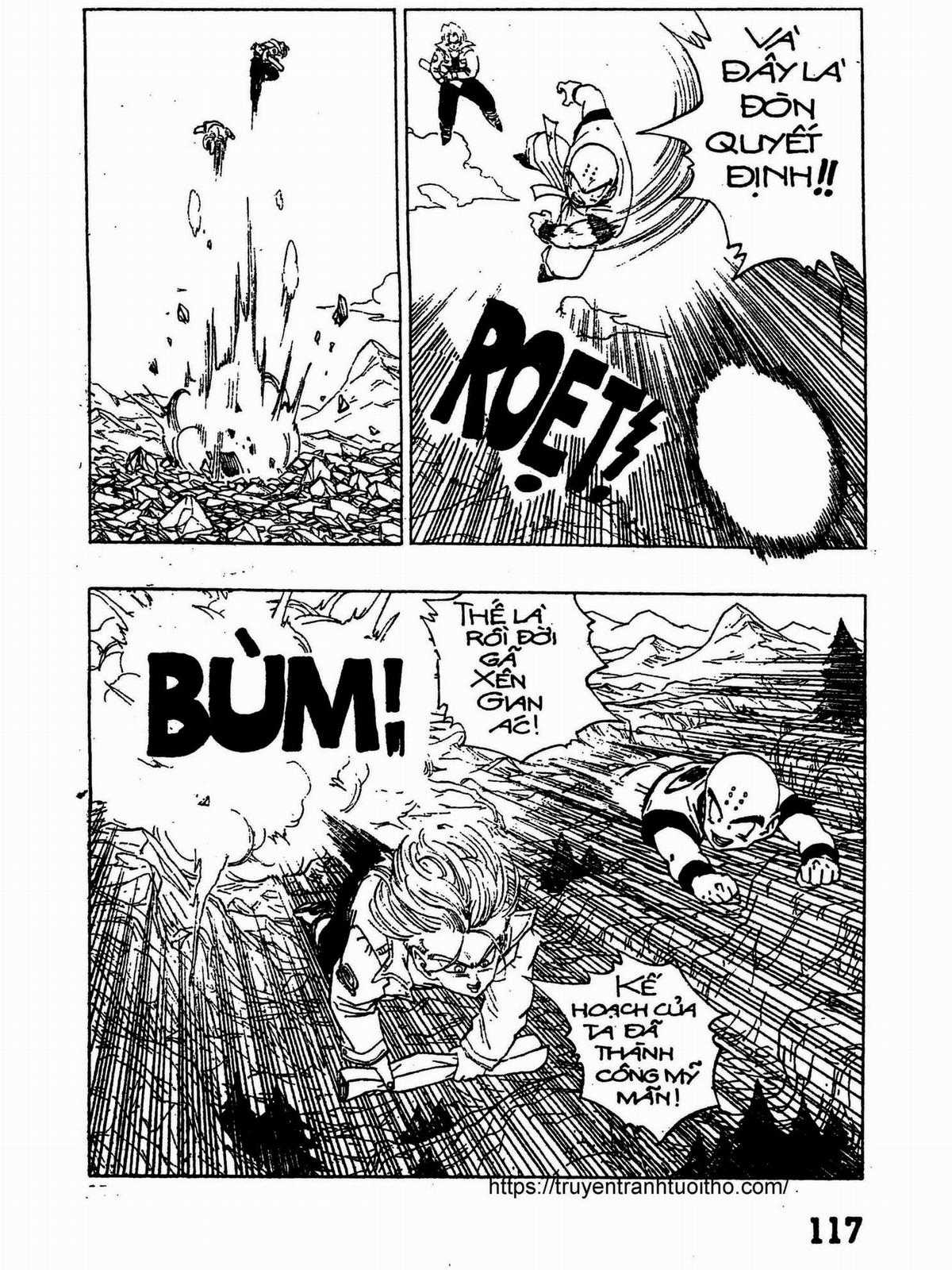 7 Viên Bi Rồng Chapter 47 trang 117