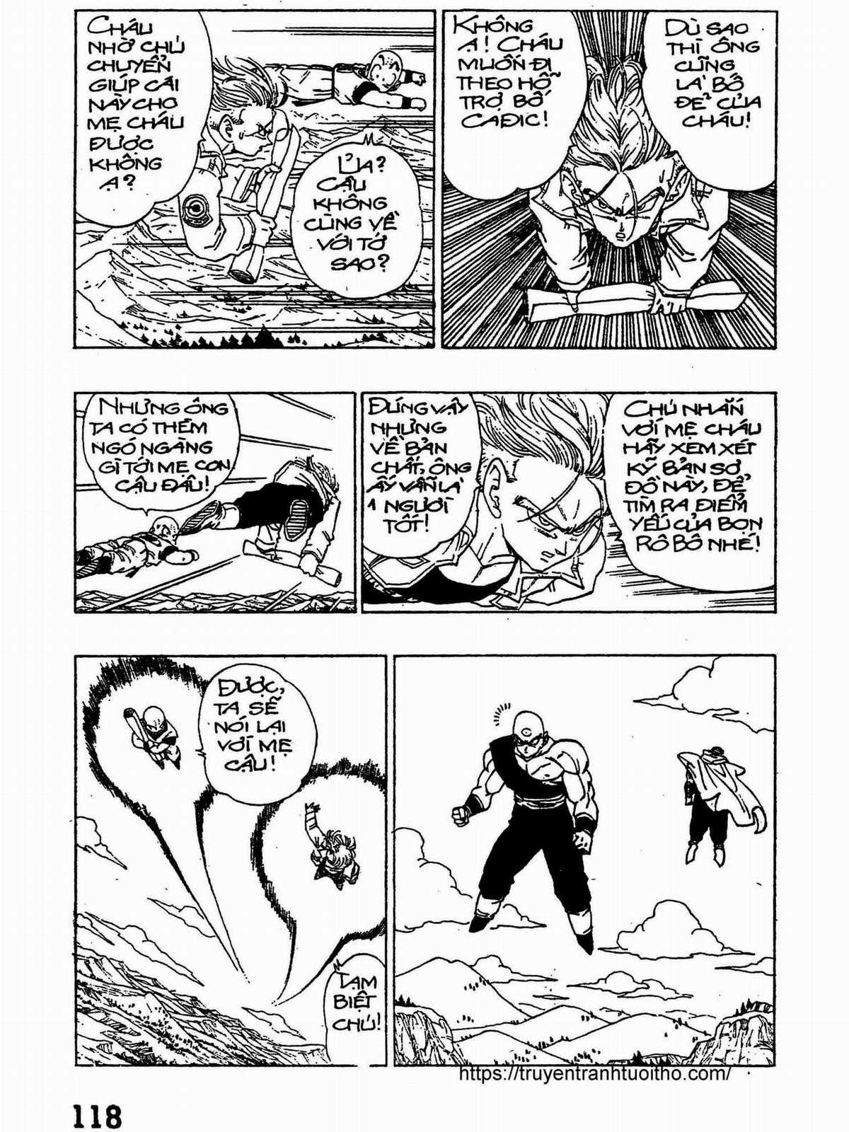 7 Viên Bi Rồng Chapter 47 trang 118