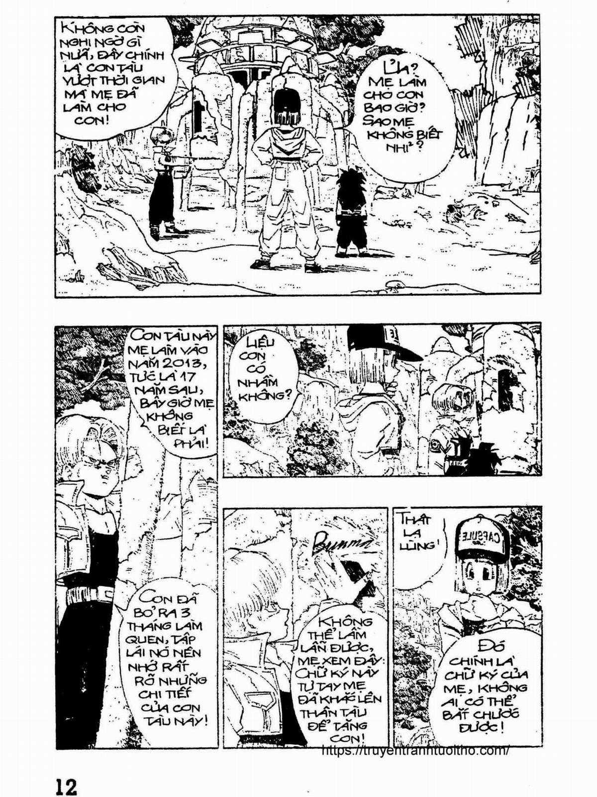 7 Viên Bi Rồng Chapter 47 trang 12