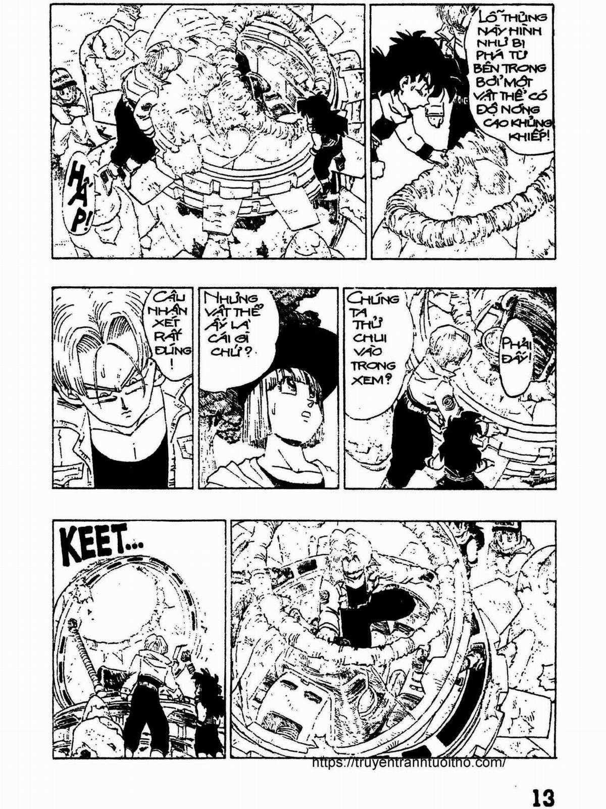 7 Viên Bi Rồng Chapter 47 trang 13