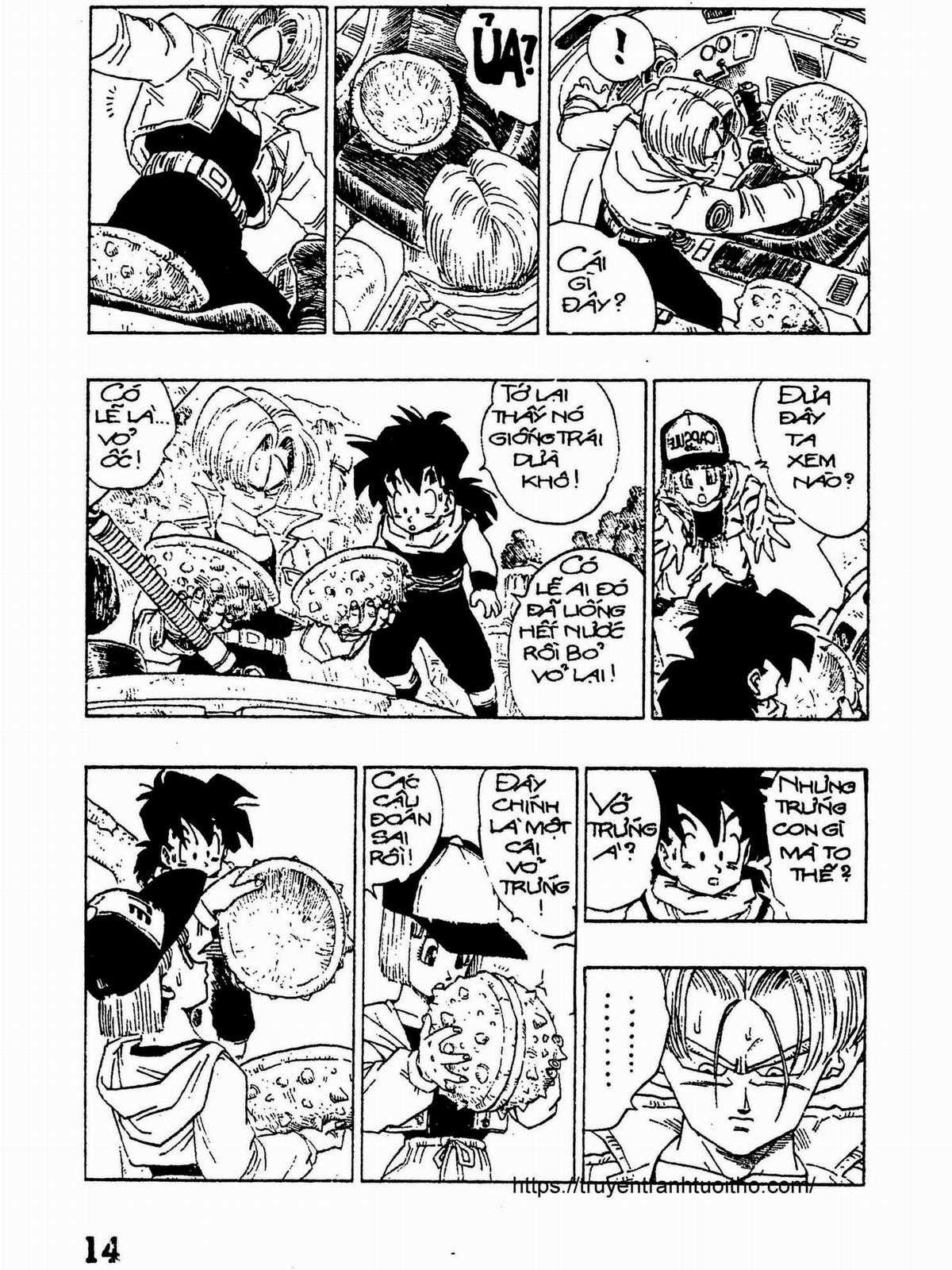 7 Viên Bi Rồng Chapter 47 trang 14