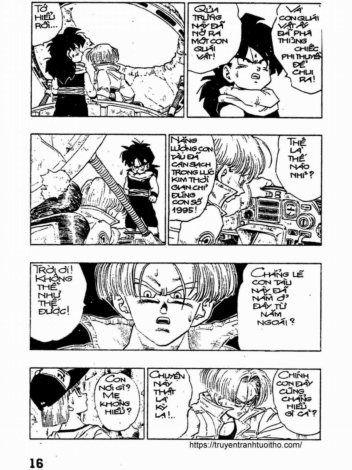 7 Viên Bi Rồng Chapter 47 trang 16