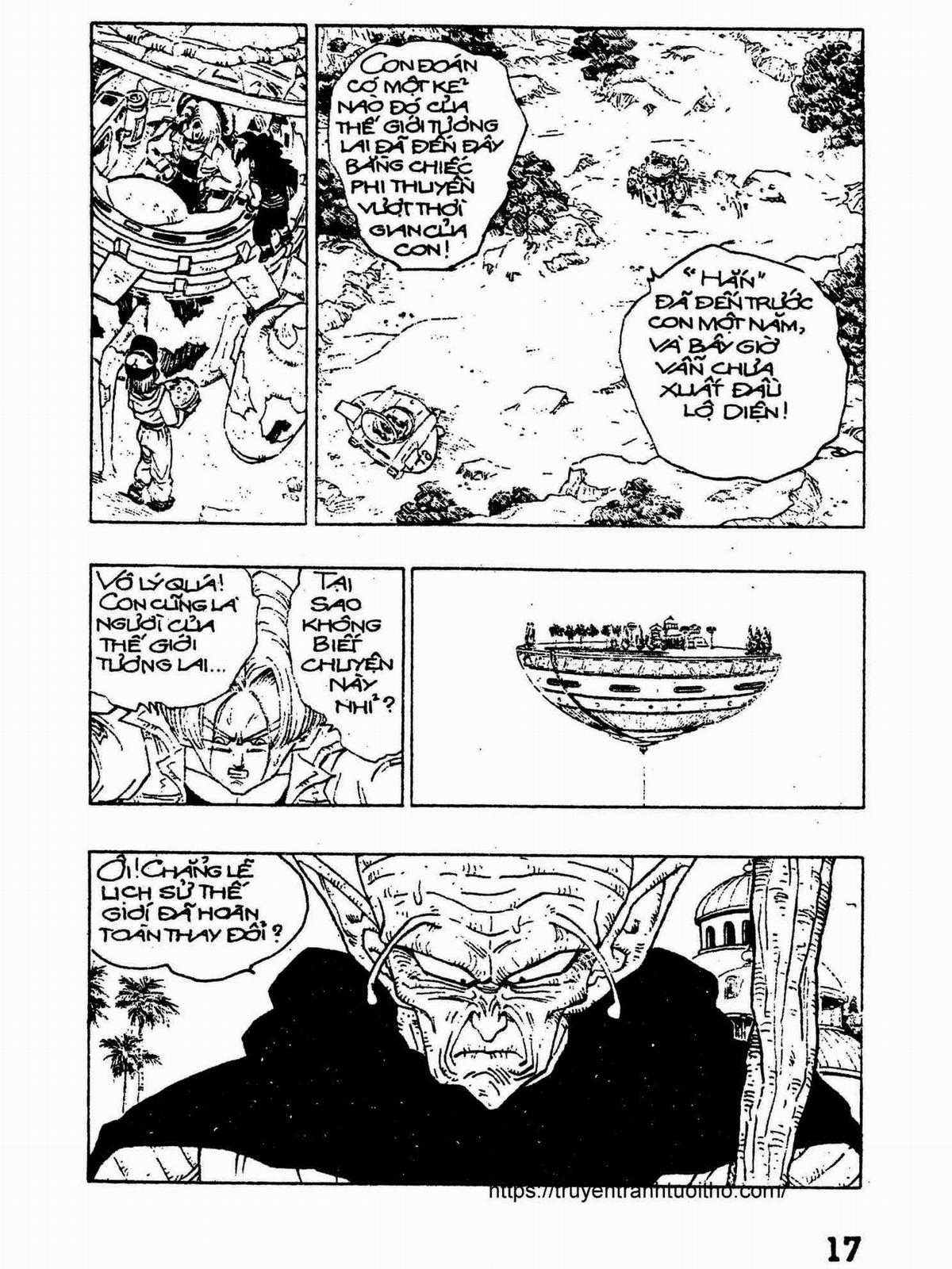 7 Viên Bi Rồng Chapter 47 trang 17