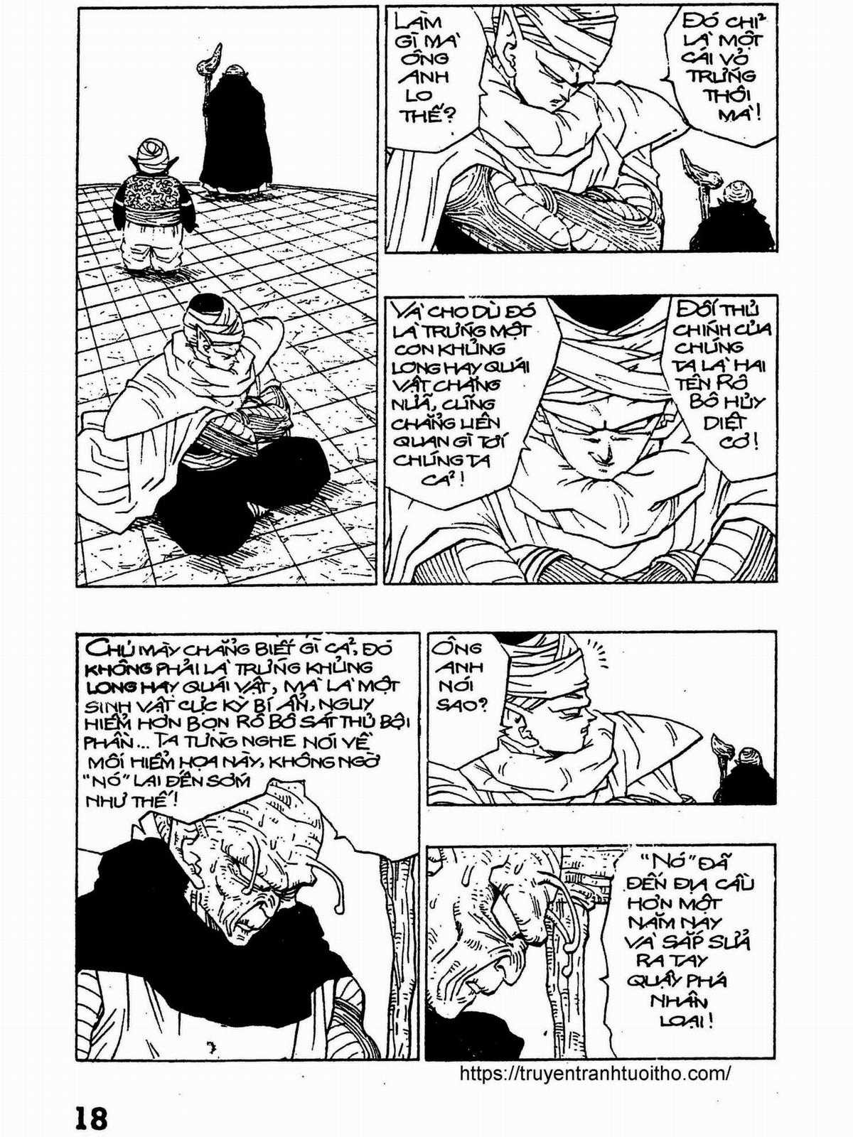 7 Viên Bi Rồng Chapter 47 trang 18