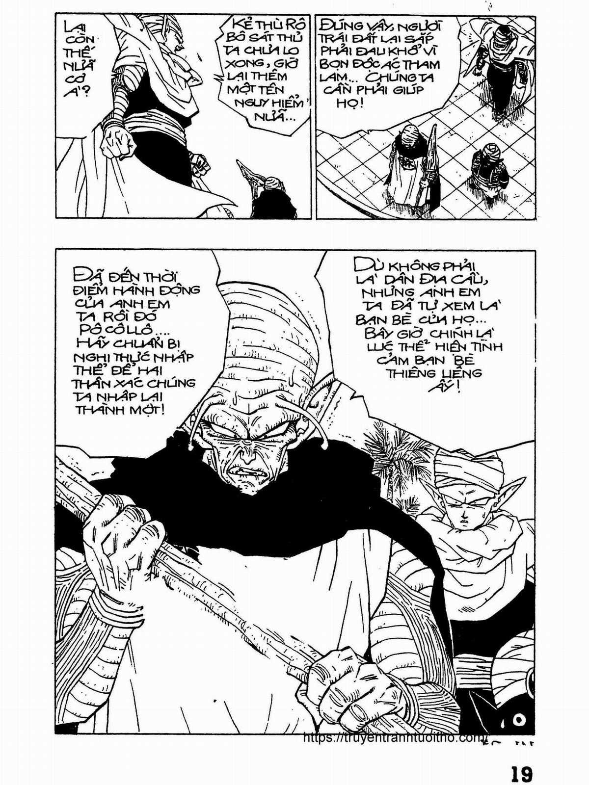 7 Viên Bi Rồng Chapter 47 trang 19