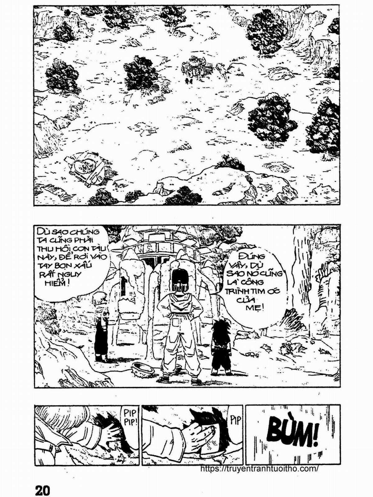 7 Viên Bi Rồng Chapter 47 trang 20