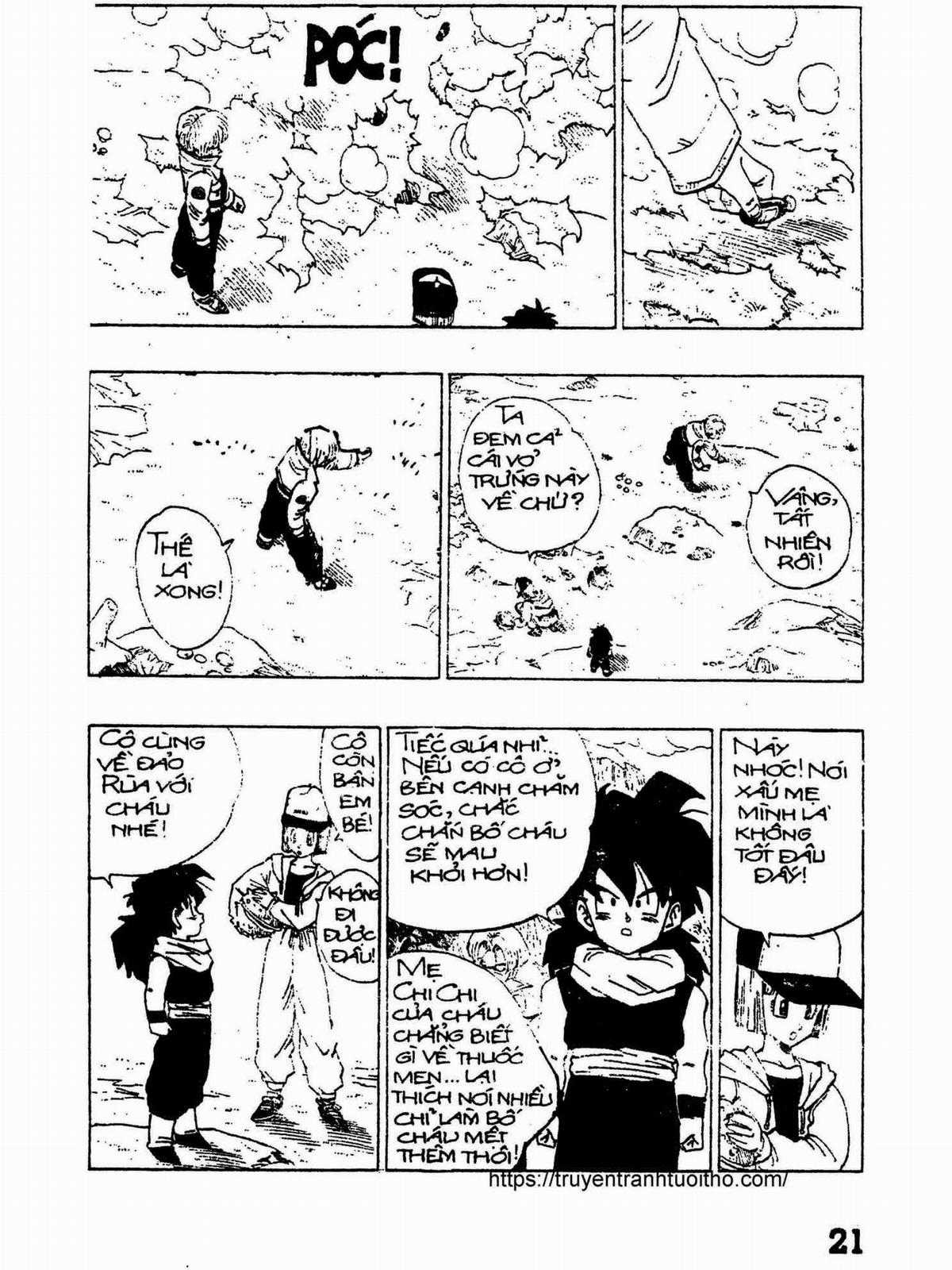 7 Viên Bi Rồng Chapter 47 trang 21