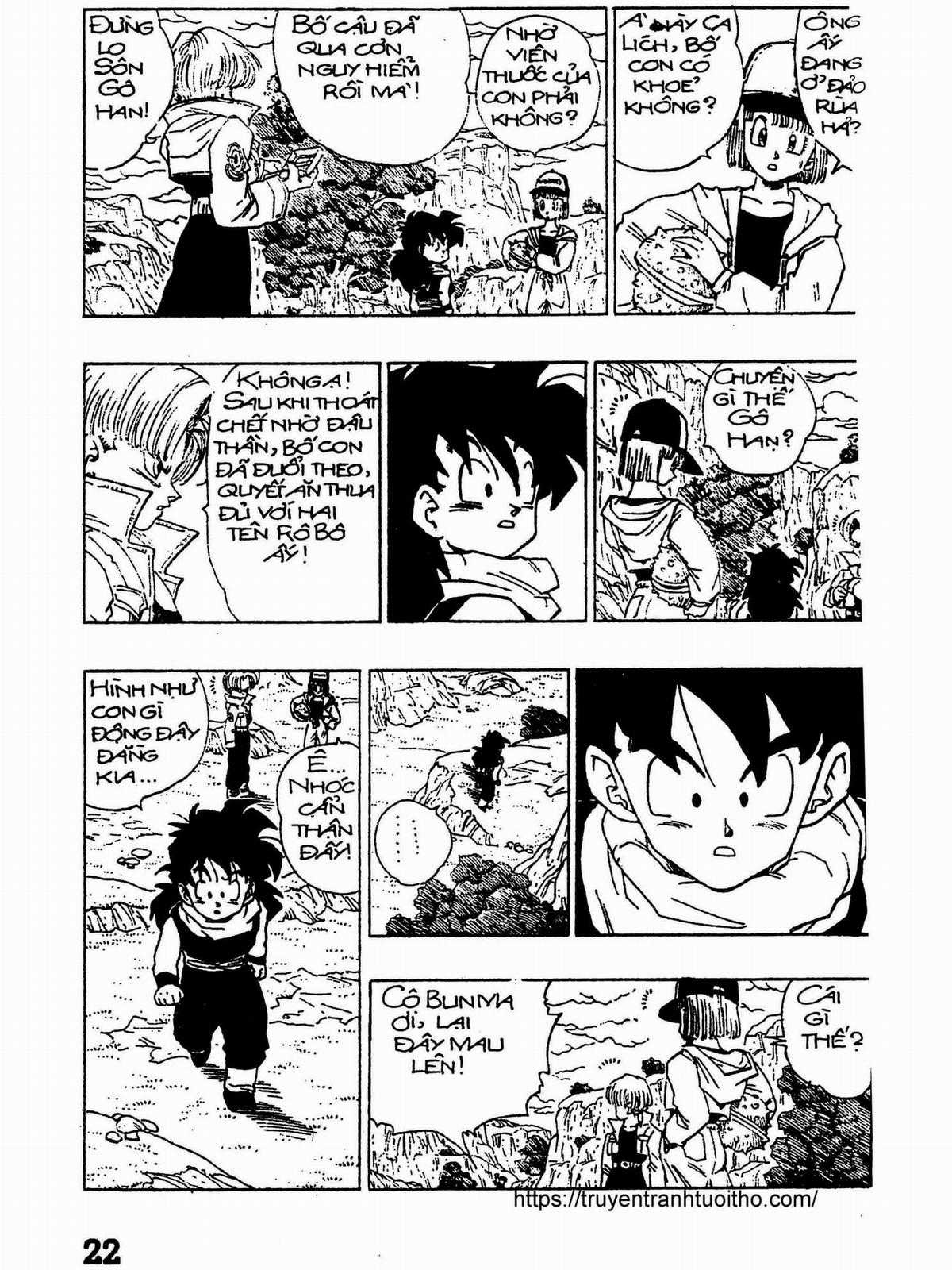 7 Viên Bi Rồng Chapter 47 trang 22