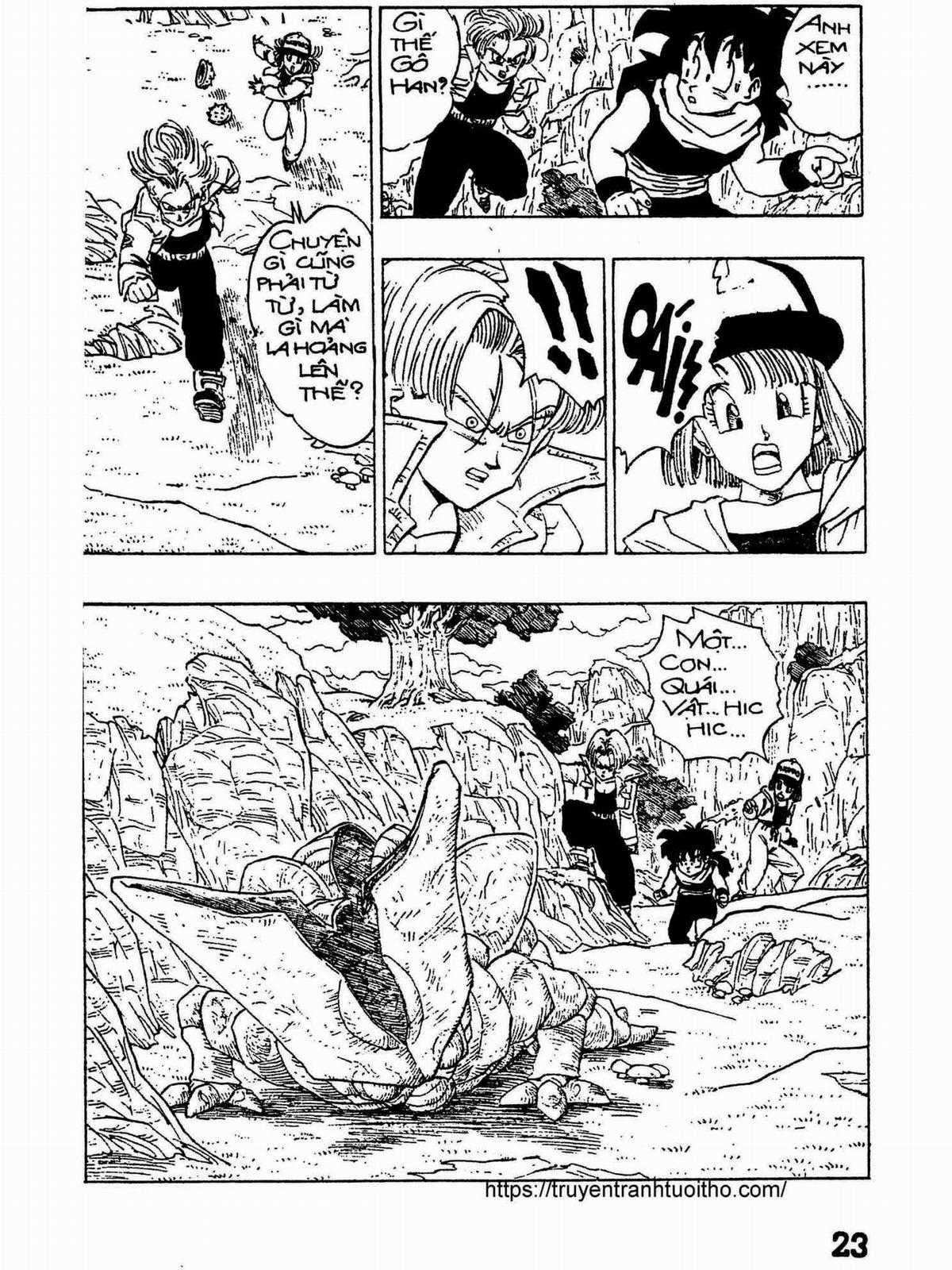 7 Viên Bi Rồng Chapter 47 trang 23