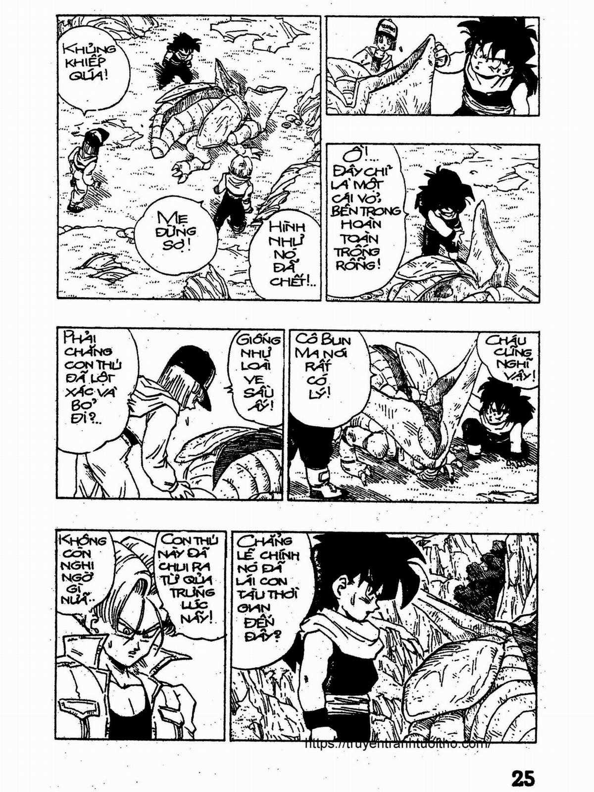 7 Viên Bi Rồng Chapter 47 trang 25