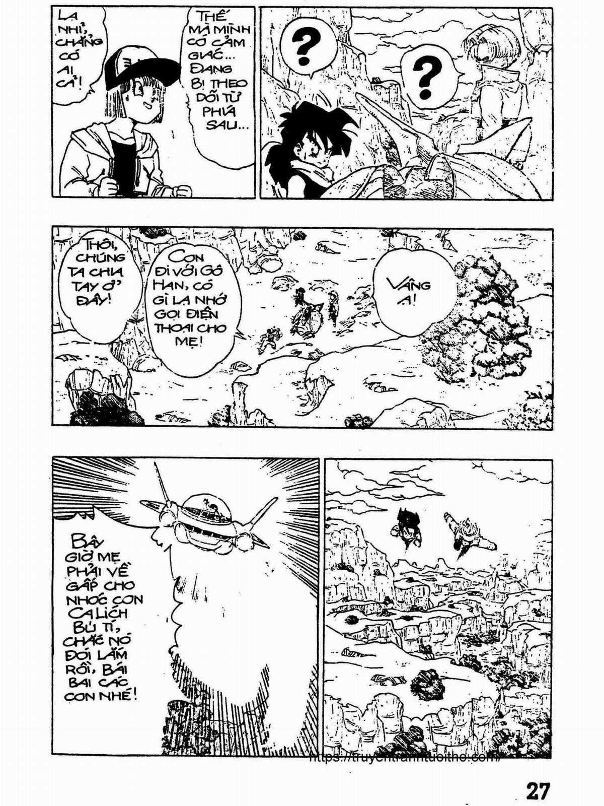 7 Viên Bi Rồng Chapter 47 trang 27