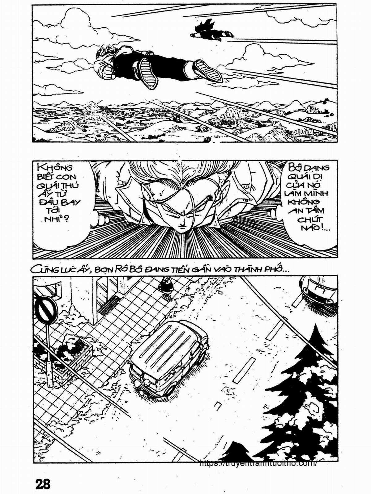 7 Viên Bi Rồng Chapter 47 trang 28