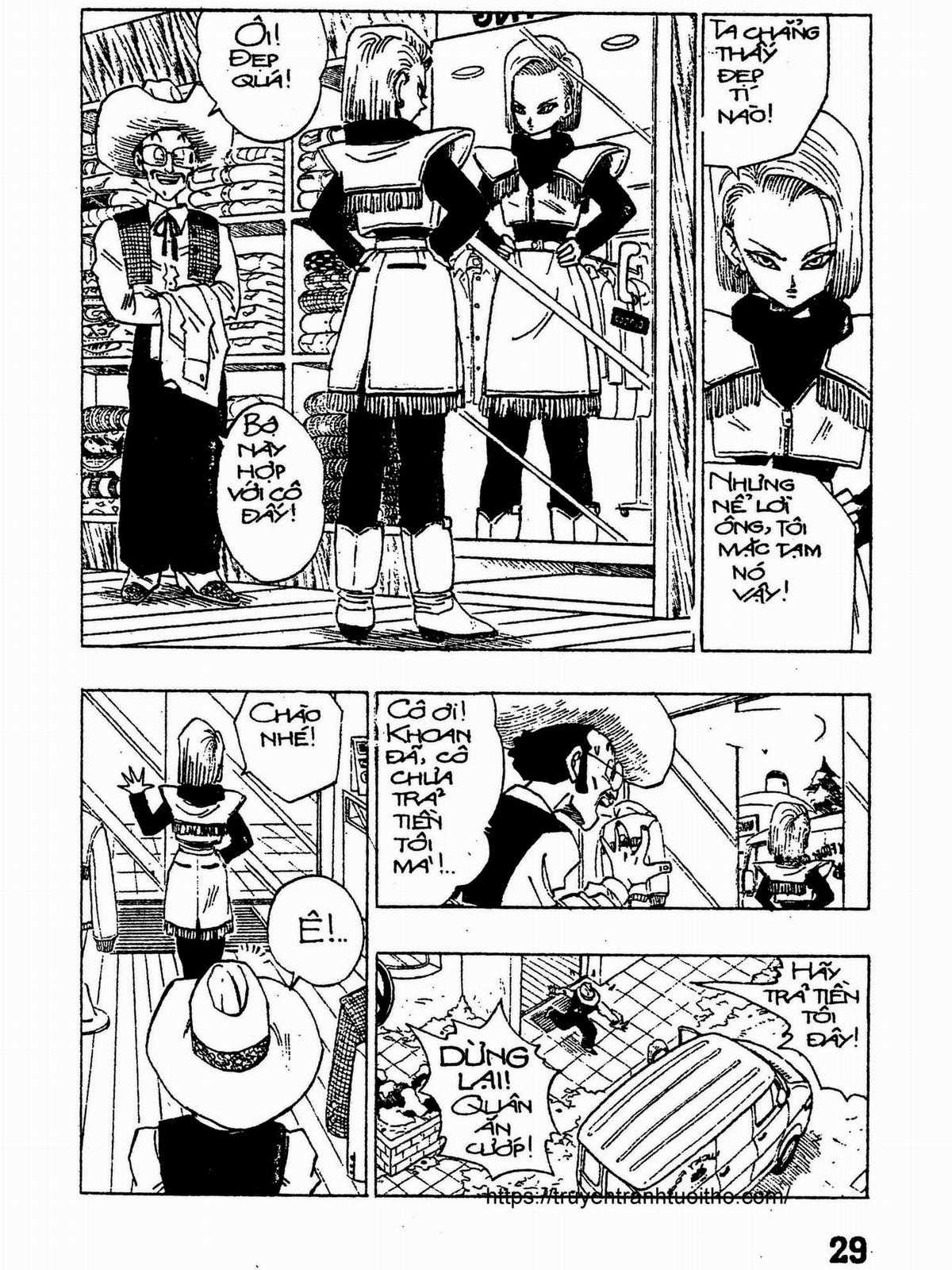 7 Viên Bi Rồng Chapter 47 trang 29