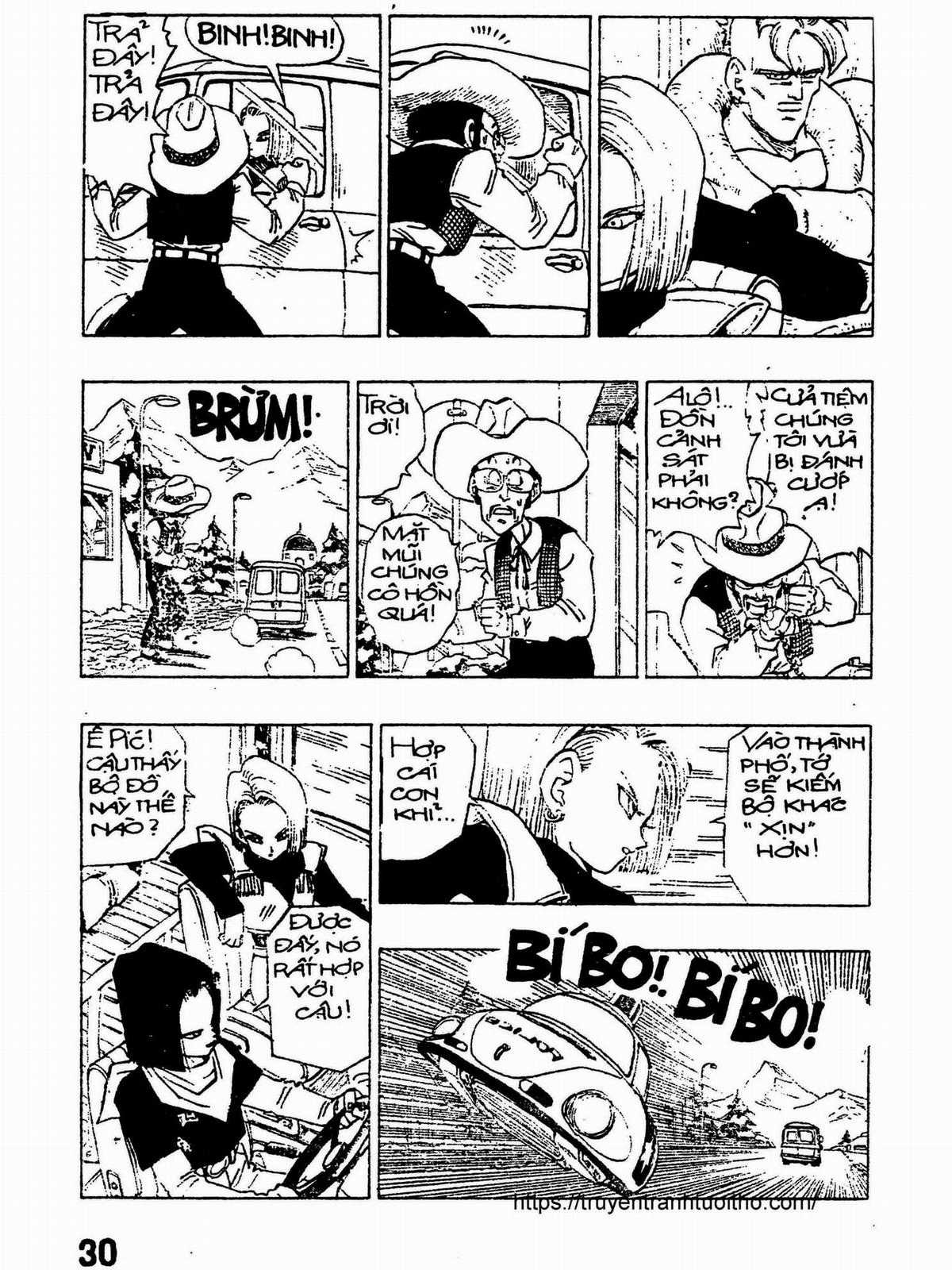 7 Viên Bi Rồng Chapter 47 trang 30