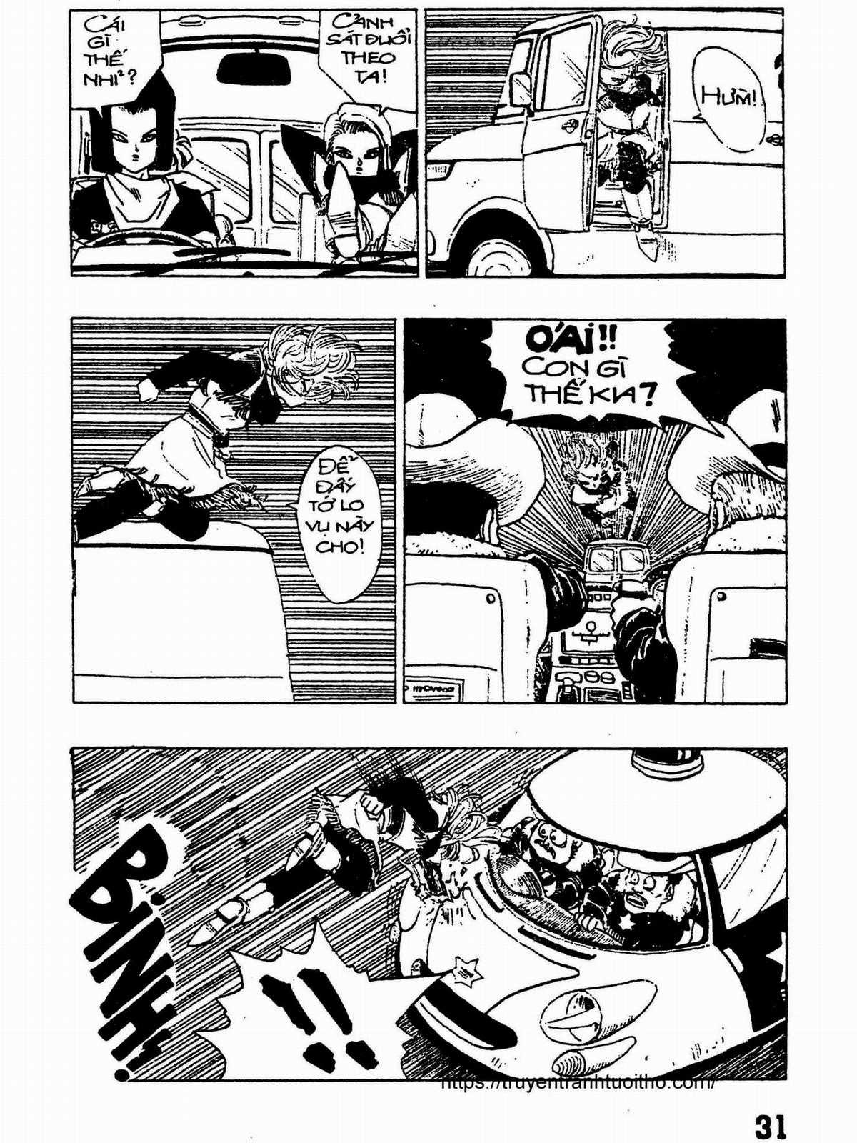 7 Viên Bi Rồng Chapter 47 trang 31