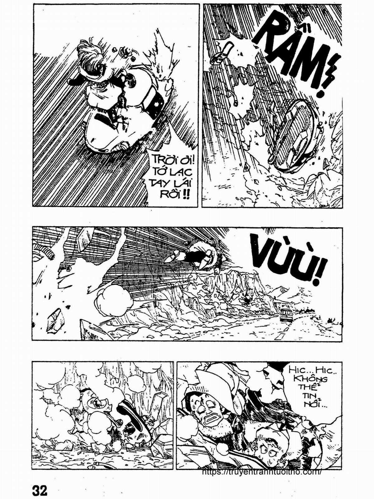 7 Viên Bi Rồng Chapter 47 trang 32