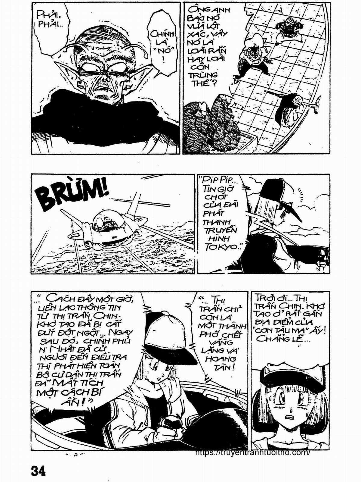 7 Viên Bi Rồng Chapter 47 trang 34