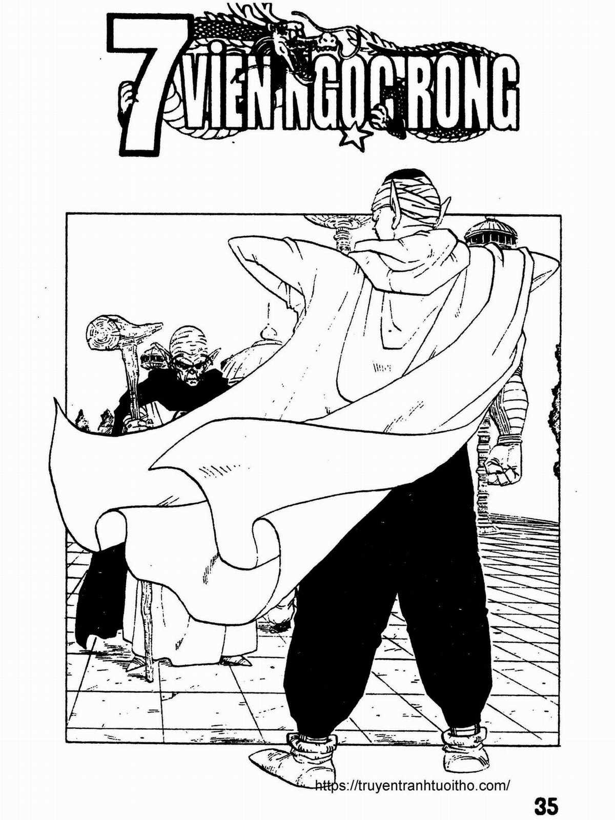 7 Viên Bi Rồng Chapter 47 trang 35