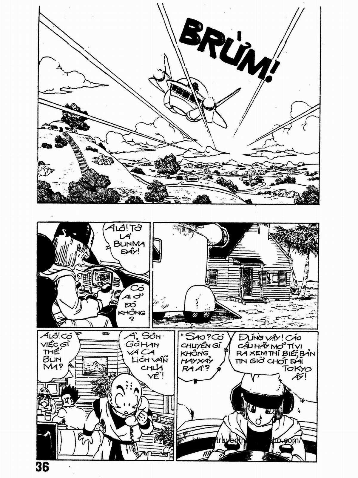 7 Viên Bi Rồng Chapter 47 trang 36