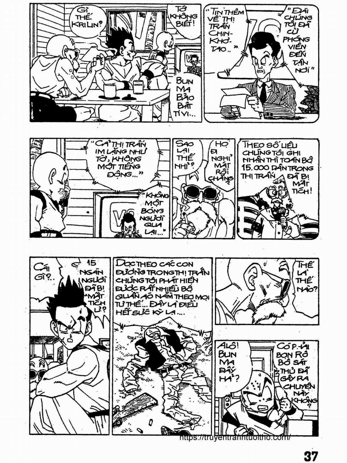 7 Viên Bi Rồng Chapter 47 trang 37