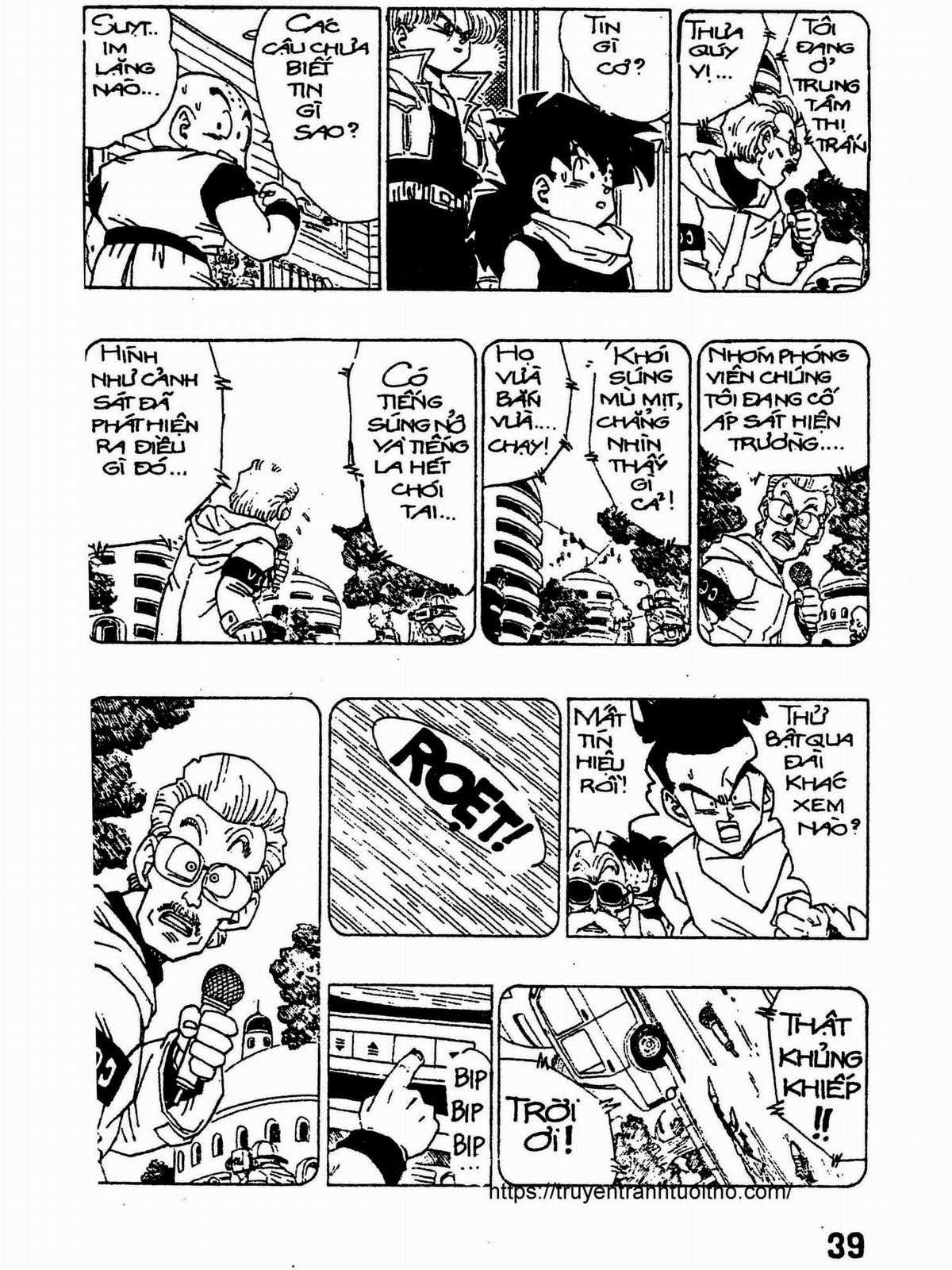 7 Viên Bi Rồng Chapter 47 trang 39