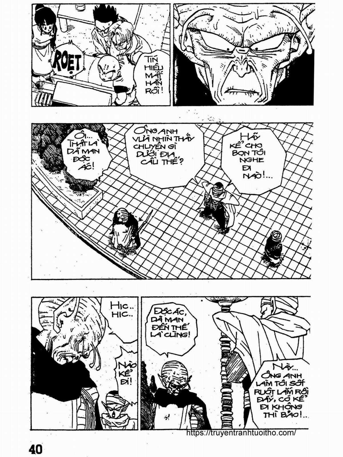 7 Viên Bi Rồng Chapter 47 trang 40