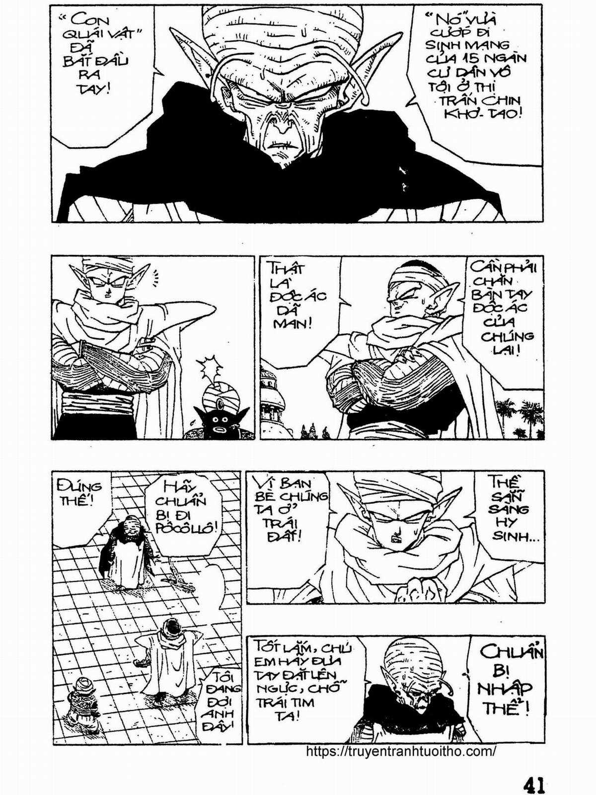 7 Viên Bi Rồng Chapter 47 trang 41