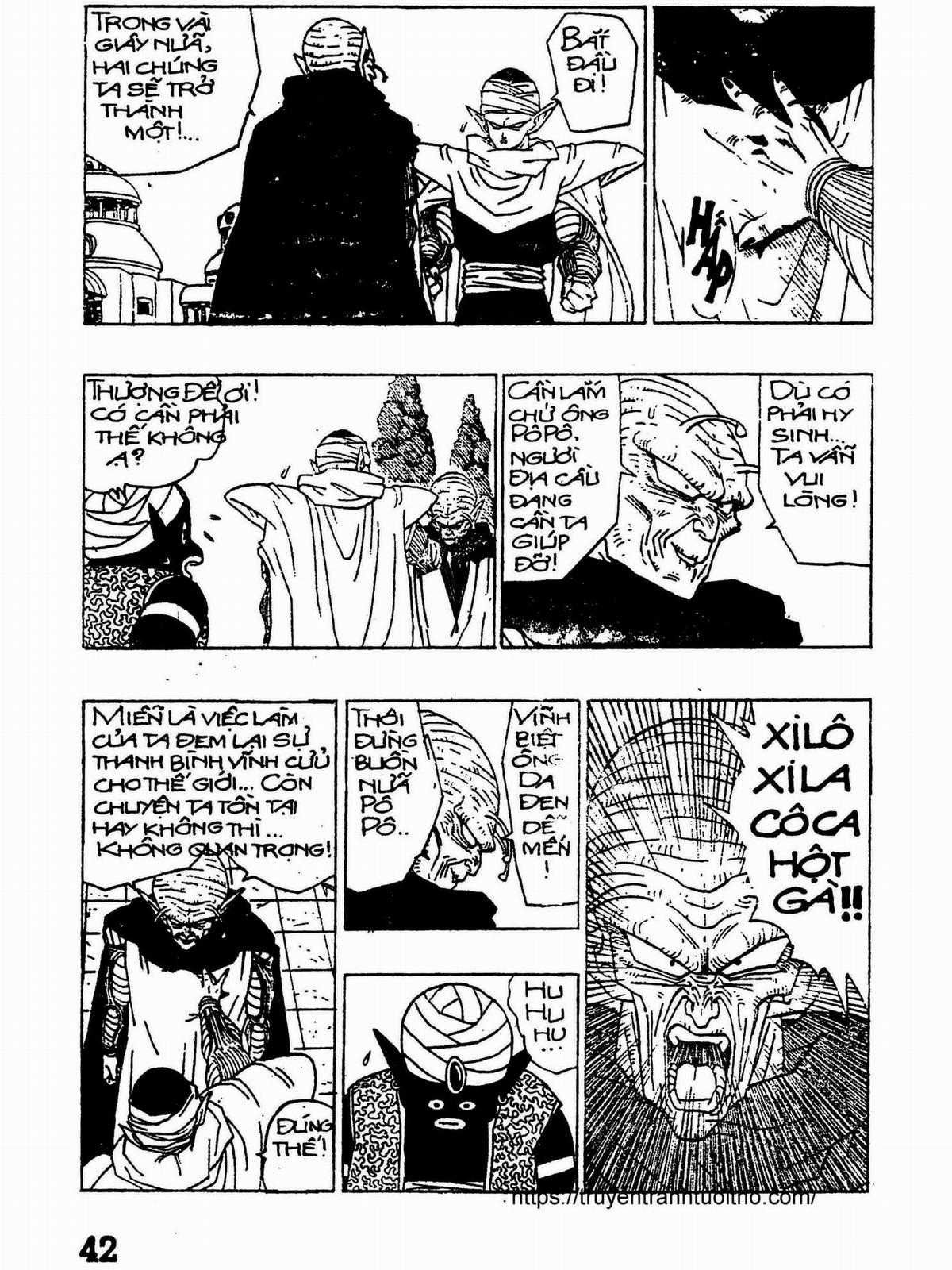 7 Viên Bi Rồng Chapter 47 trang 42