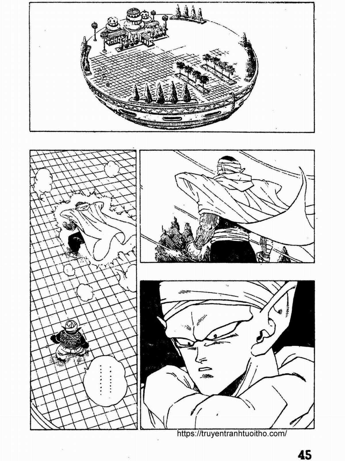 7 Viên Bi Rồng Chapter 47 trang 45