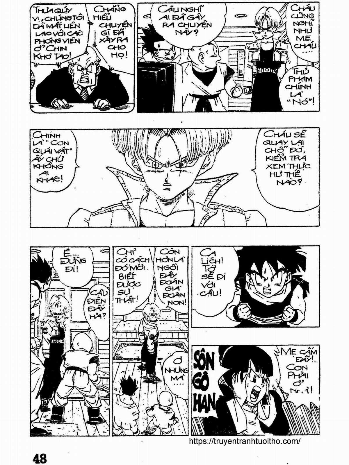 7 Viên Bi Rồng Chapter 47 trang 48