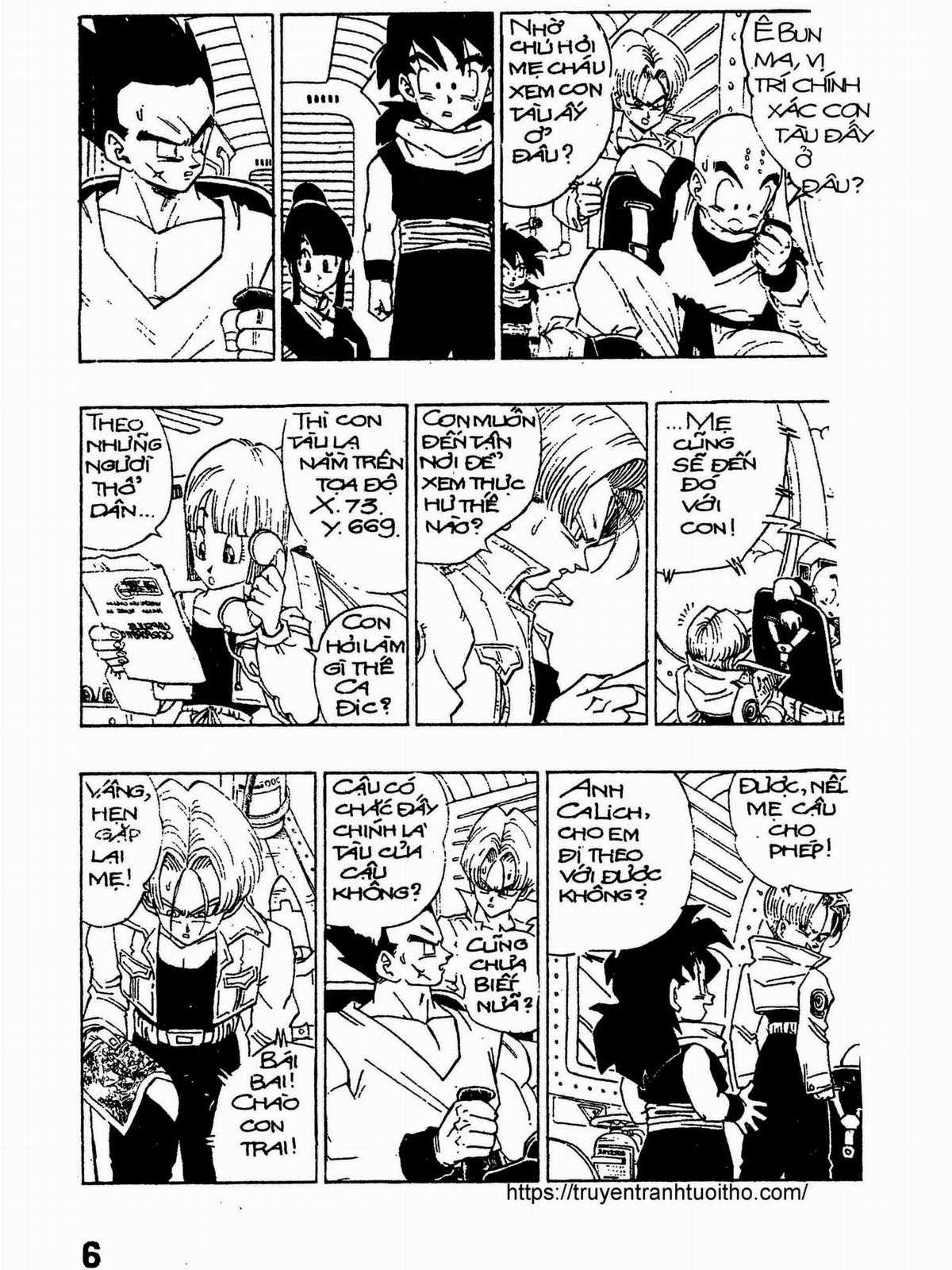 7 Viên Bi Rồng Chapter 47 trang 6