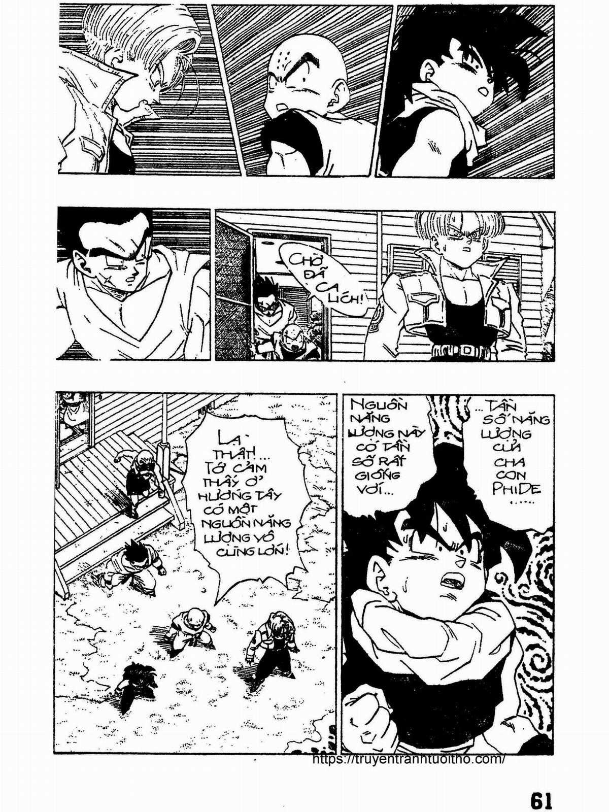 7 Viên Bi Rồng Chapter 47 trang 61