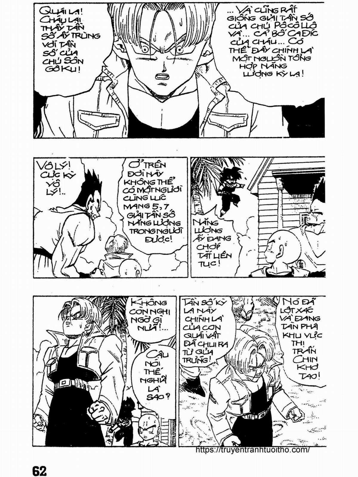 7 Viên Bi Rồng Chapter 47 trang 62