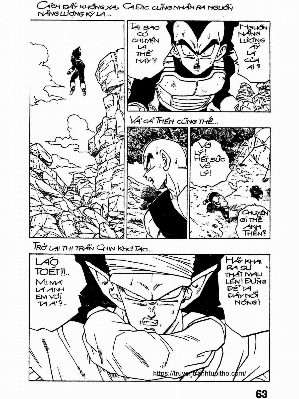 7 Viên Bi Rồng Chapter 47 trang 63