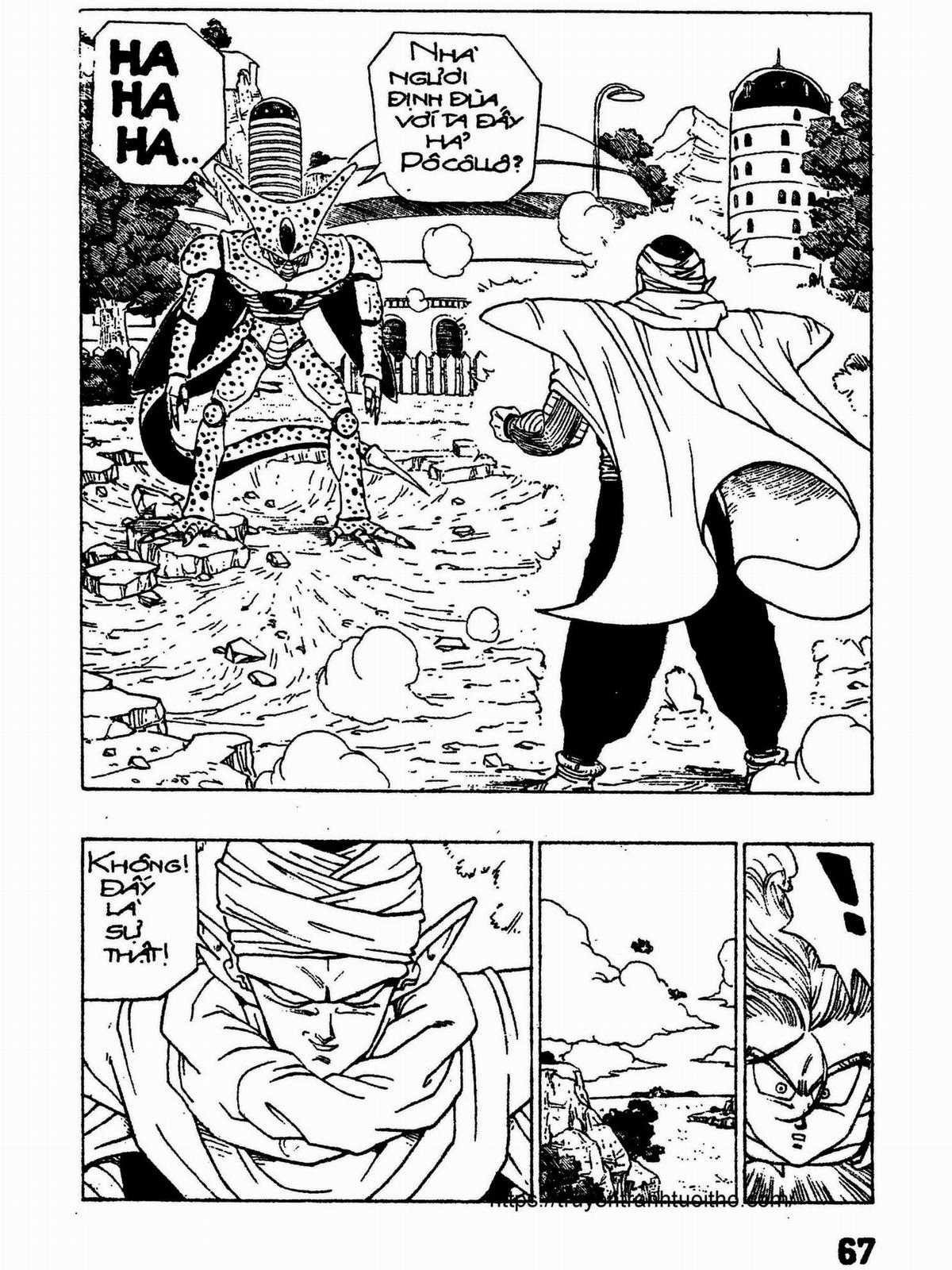 7 Viên Bi Rồng Chapter 47 trang 67